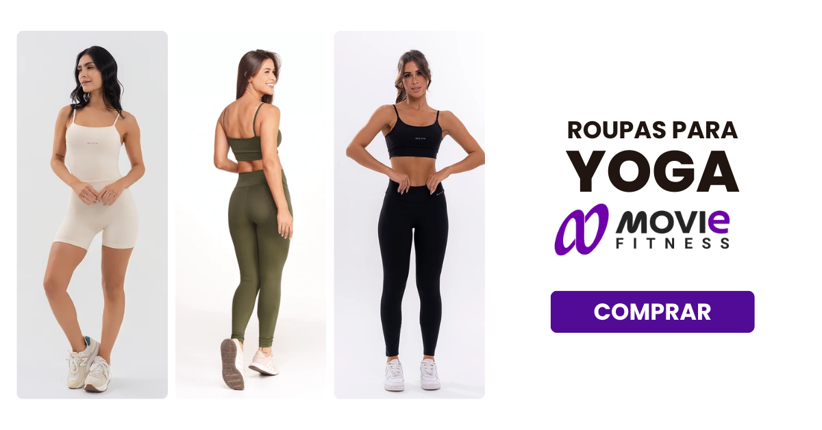 Banner Yoga - Movie Fitness