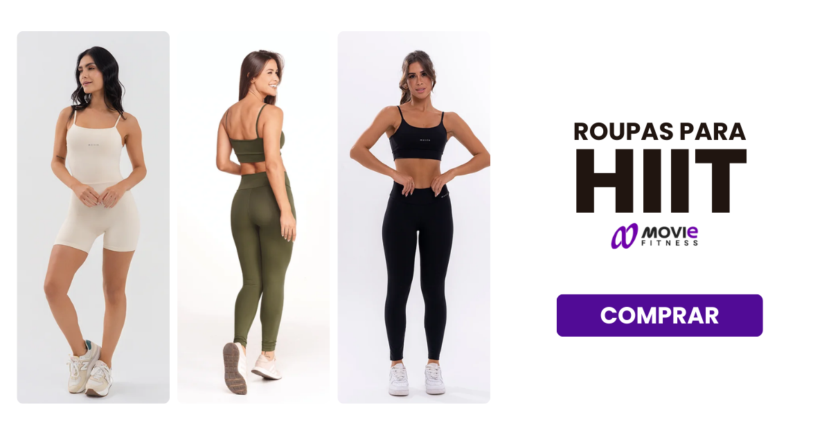 Banner HIIT - Movie Fitness