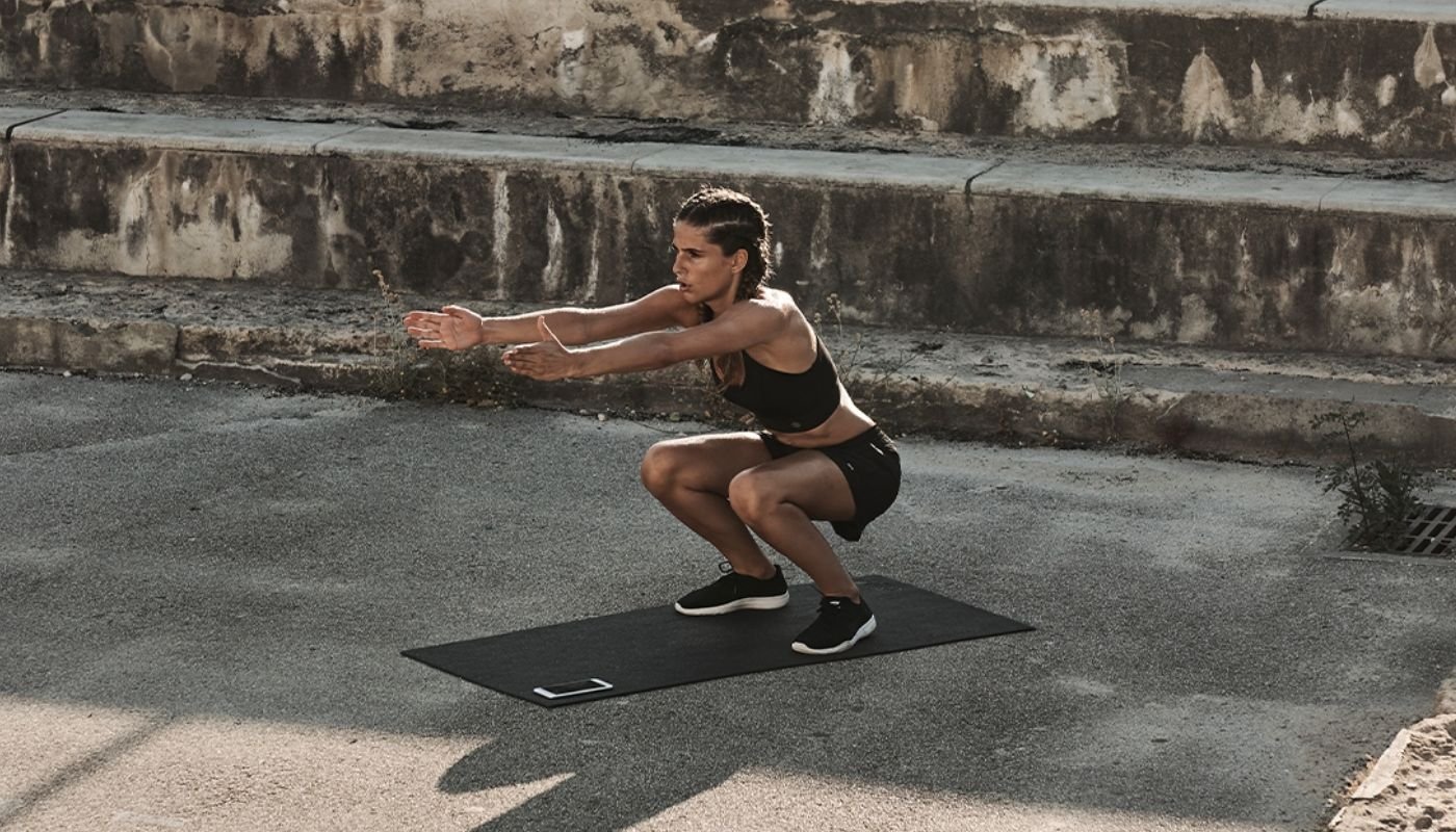 Agachamento Squat HIIT - Movie Fitness