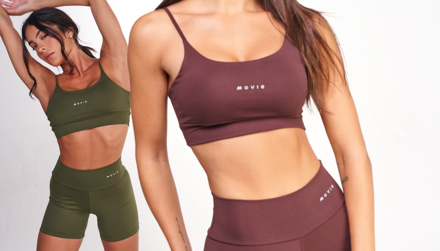 Look Feminino para Academia - Conjuntos Movie Fitness