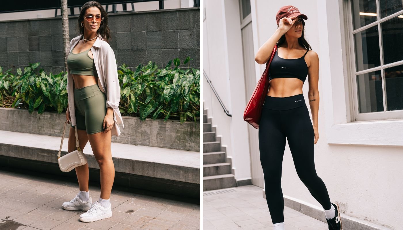 Look Feminino para Academia - Conjunto Fitness