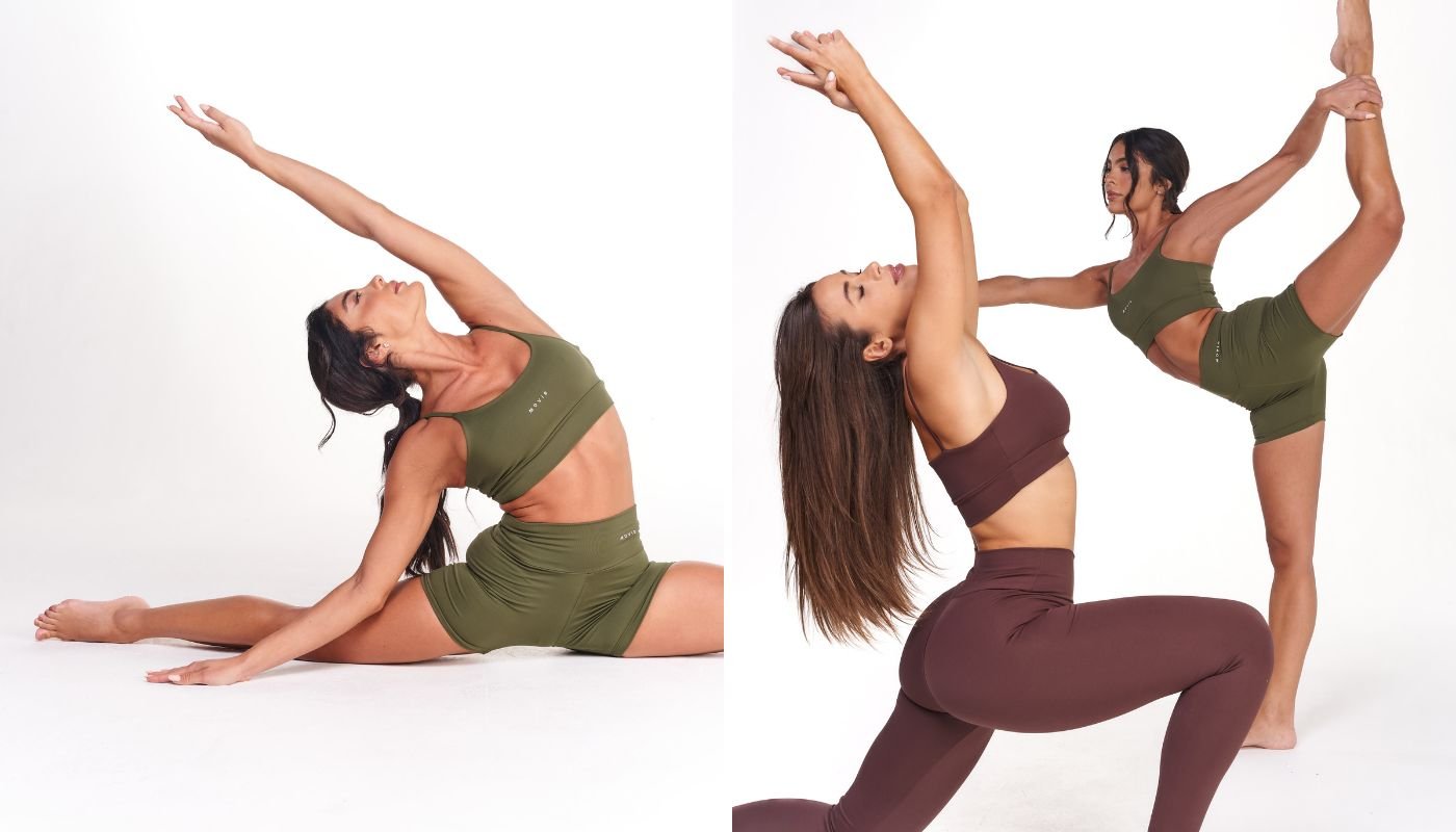Com que roupa Treinar yoga e pilates