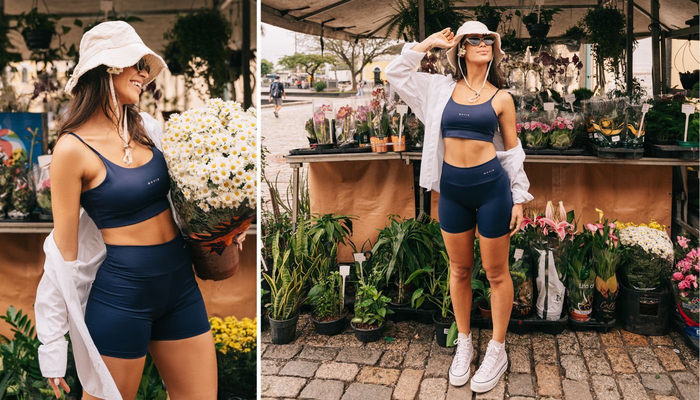 Look Fitness Casual Dia a Dia - Movie Fitness