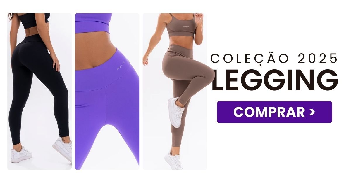 Coleção Legging - Banner Blog