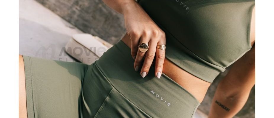 Como não marcar roupa de academia?