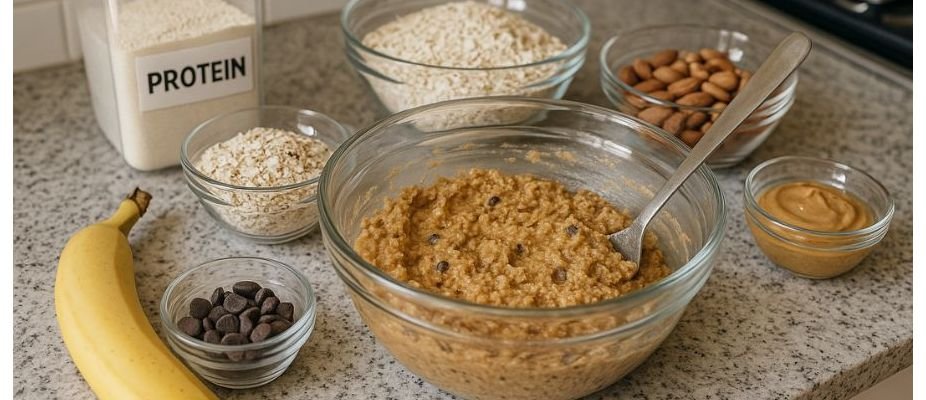 Cookie Fitness: 5 receitas incríveis para focar na dieta