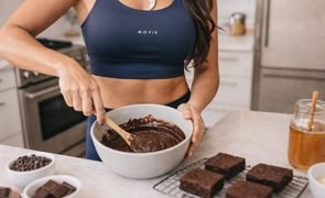 Receita Brownie Fit - Movie Fitness Receita Brownie Fit - Movie Fitness