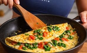 Receita Fitness de Omelete Proteico - Movie Fitness