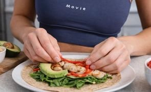 Wrap Fitness Receita