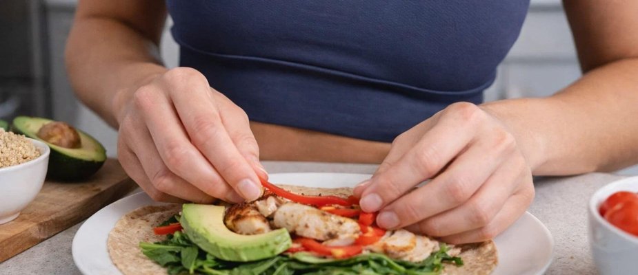 Receitas de Wrap Fitness