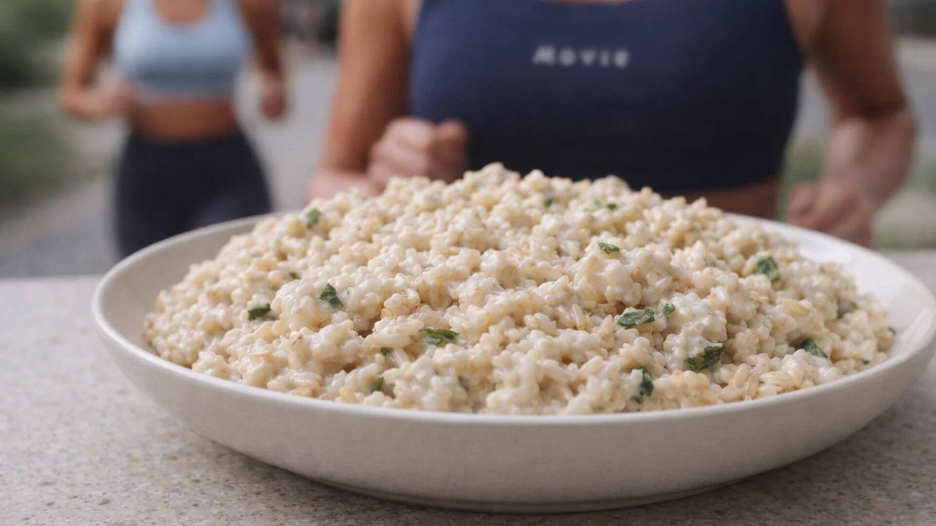 Arroz Integral Cremoso Fitness - Movie Fitness