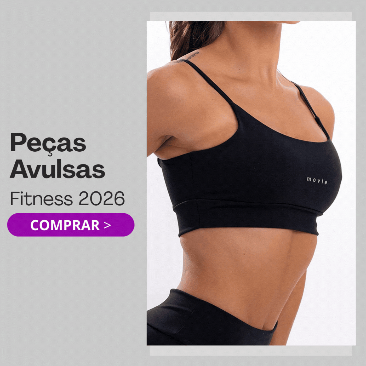 Roupa Fitness Avulsa - Movie Fitness