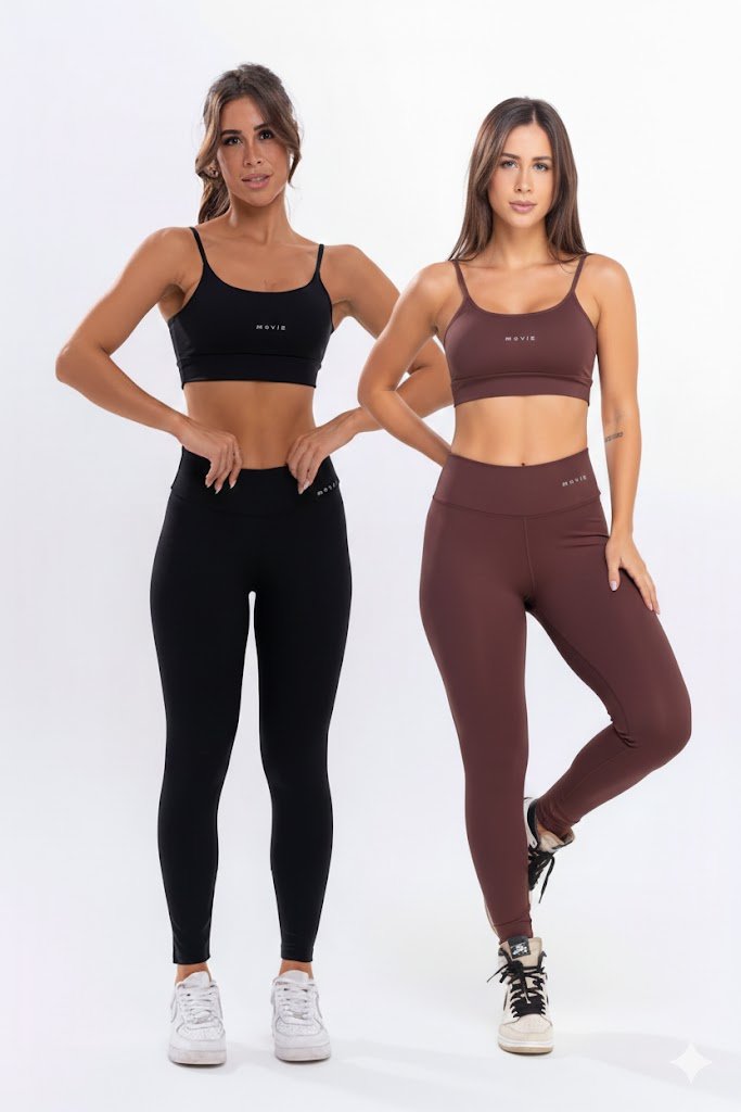 Legging Cintura Alta vs. Cintura Média