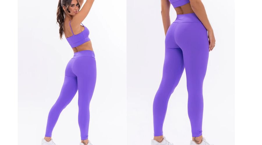 Cintura Alta e Cintura Média Calça Legging Benefícios