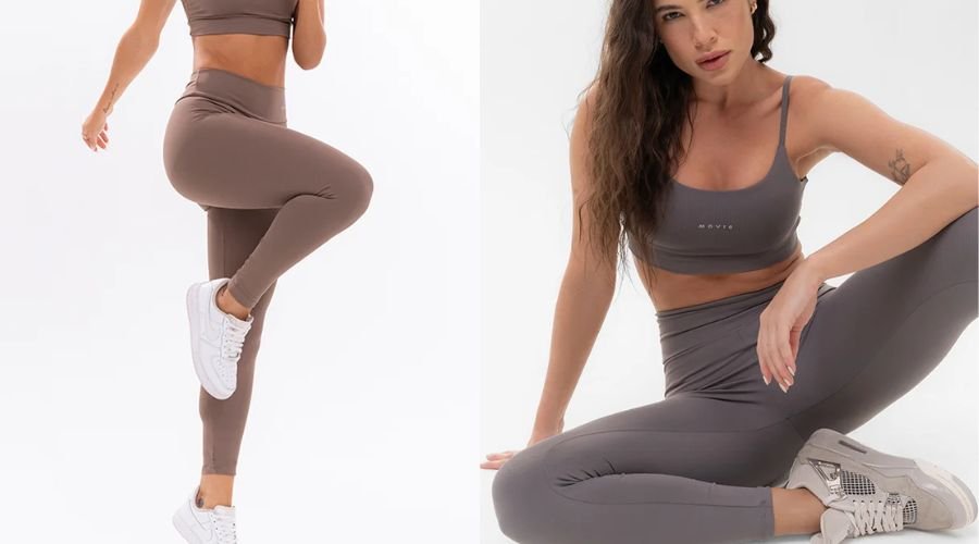 Cintura Alta e Cintura Média - Calça Legging Modelagem