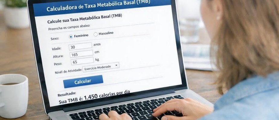 Calculadora de Taxa Metabólica Basal (TMB)