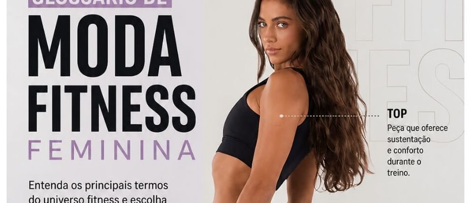 Glossário Moda Fitness Feminina: +165 Termos