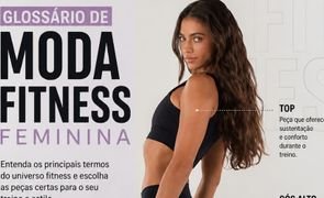 Glossário Moda Fitness Feminina