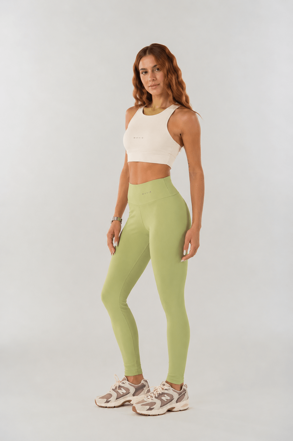Look combinado: Off White com Alga