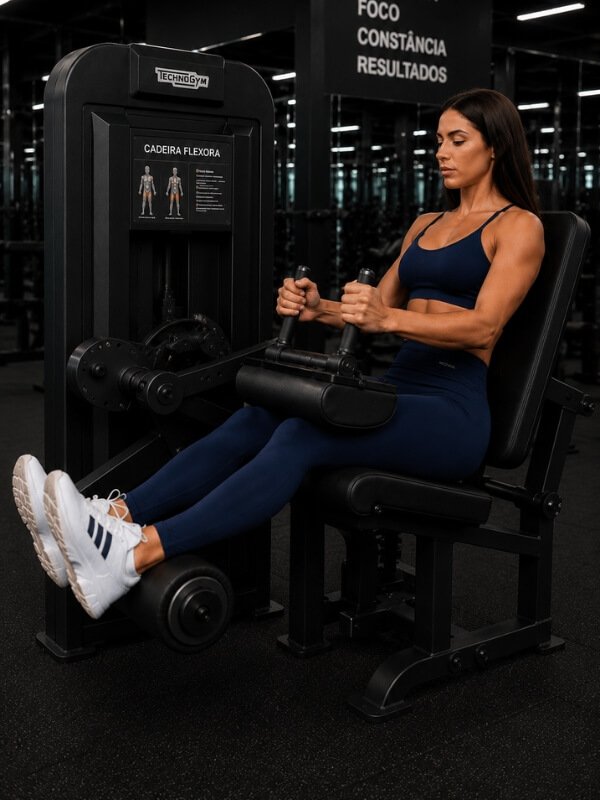 Cadeira Flexora - Movie Fitness