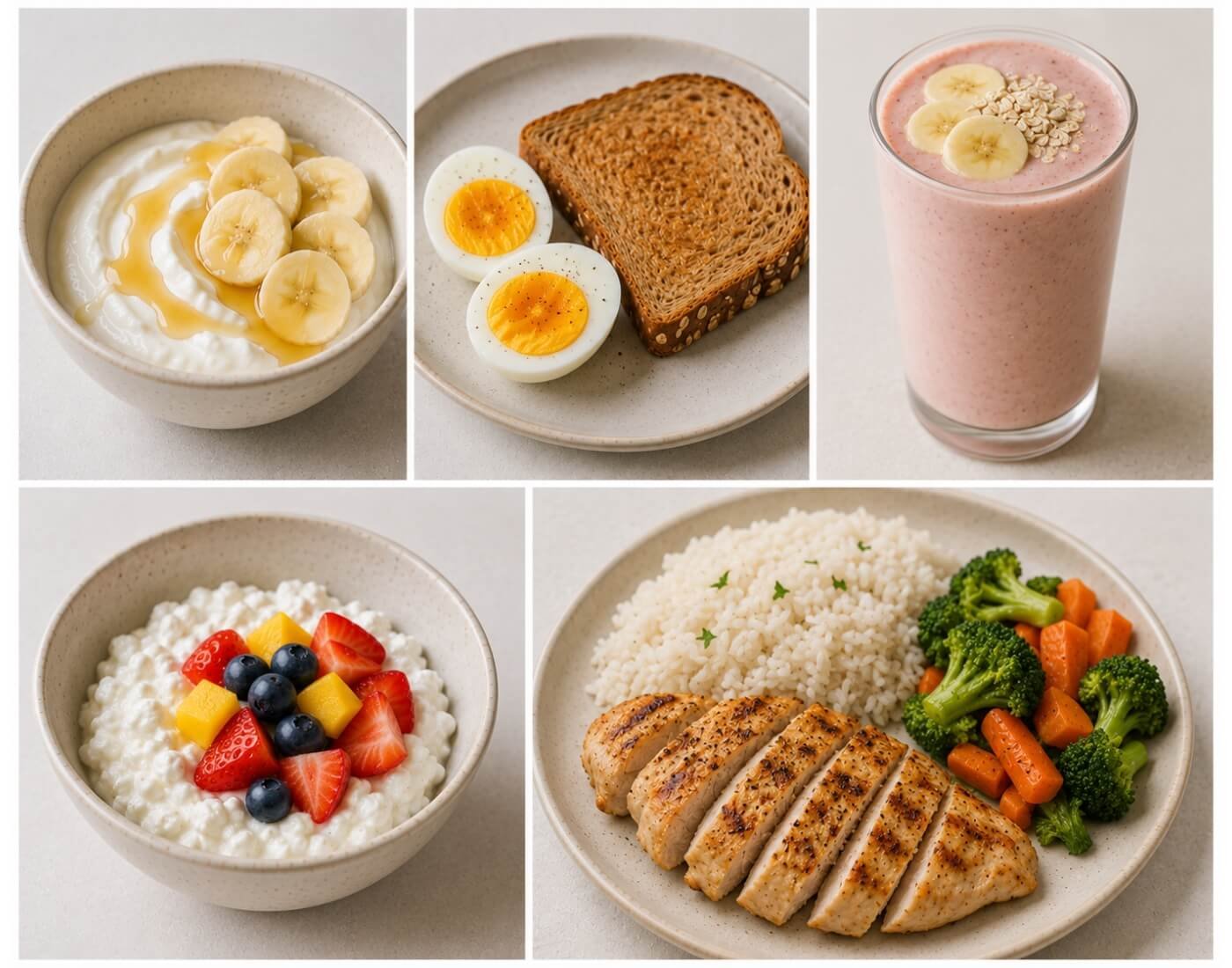 O que comer ap&oacute;s o Treino Durante o Dia