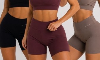 Shorts fitness feminino Movie Fitness em cores exclusivas