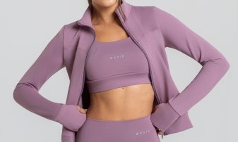 Jaqueta minimalista para treino e dia a dia