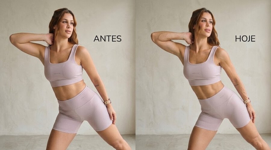 Antes e Depois - Perdendo Peso Naturalmente