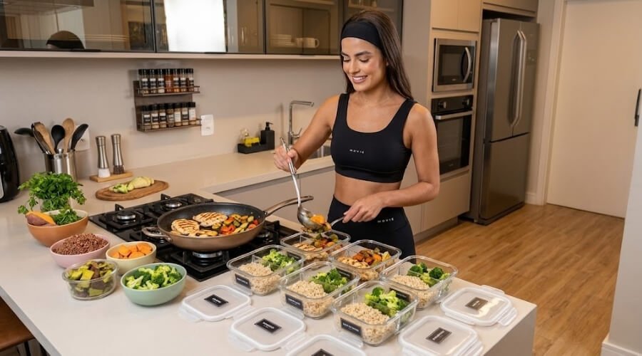 Receitas para Marmitas Fitness