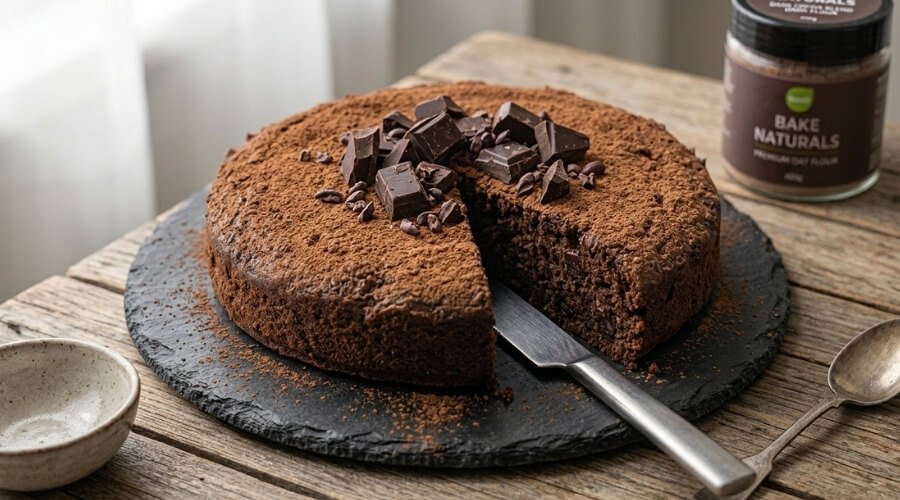 Bolo de Chocolate Fitness