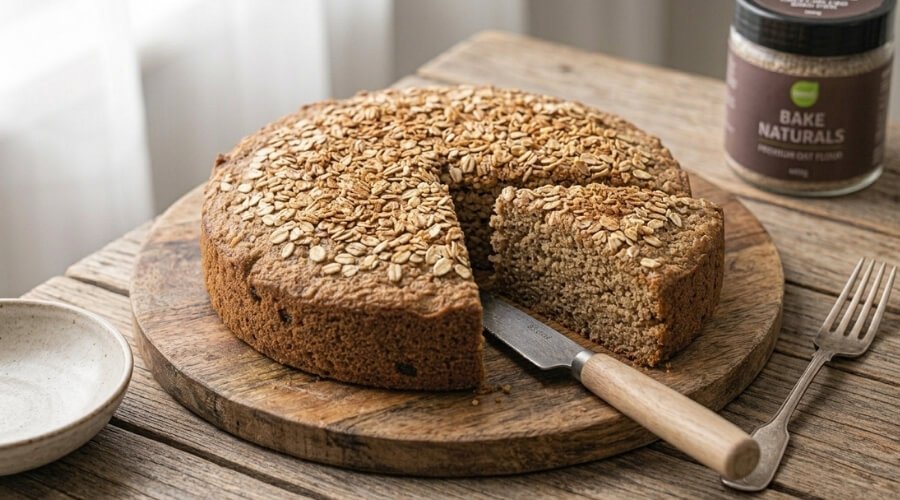 Bolo de Aveia Fitness