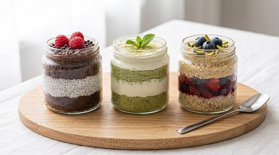 Bolo de Pote Fitness