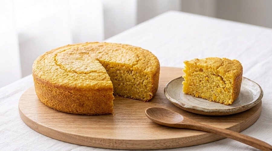 Bolo de Milho Fitness