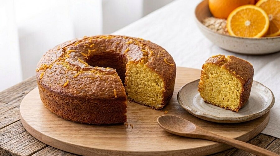 Bolo de Laranja Fitness