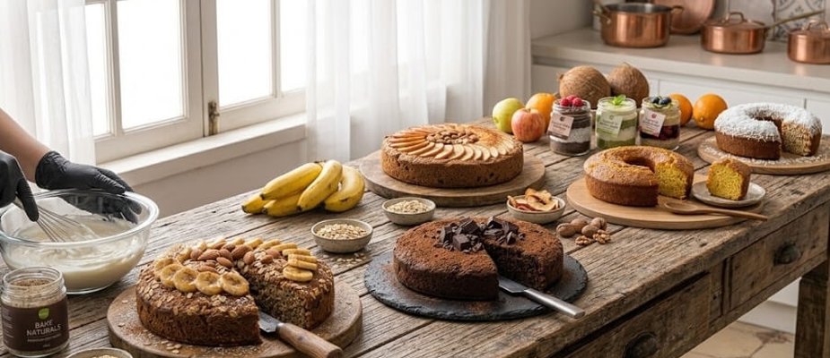 Receita de Bolo Fitness: Bases, 8 Receitas e Coberturas Receita de Bolo Fitness: Bases, 8 Receitas e Coberturas