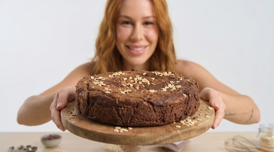 Bolo Fitness Receitas Saudáveis